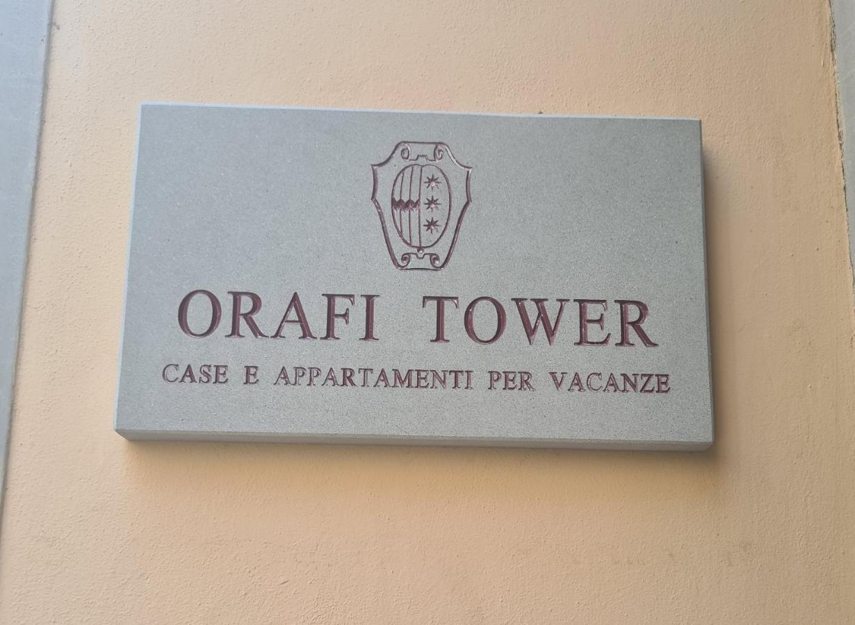 Orafi Tower Apartment Florence Ngoại thất bức ảnh
